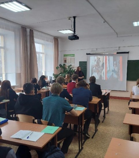 Студенты ЗабГУ в гостях